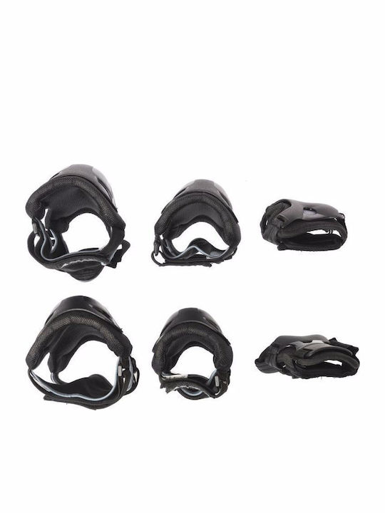 Rollerblade Σετ Προστατευτικών για Rollers Μαύρο