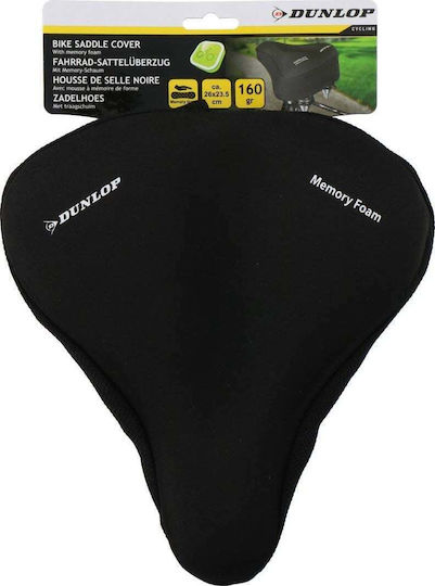Dunlop Saddle Schwarz Fahrradsattel