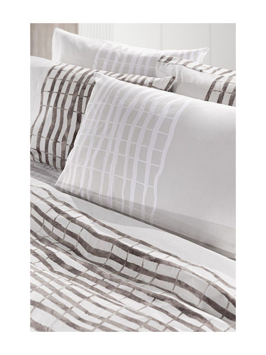 Guy Laroche Sheet Sets Single 165x265cm. Azzam Wenge 3pcs