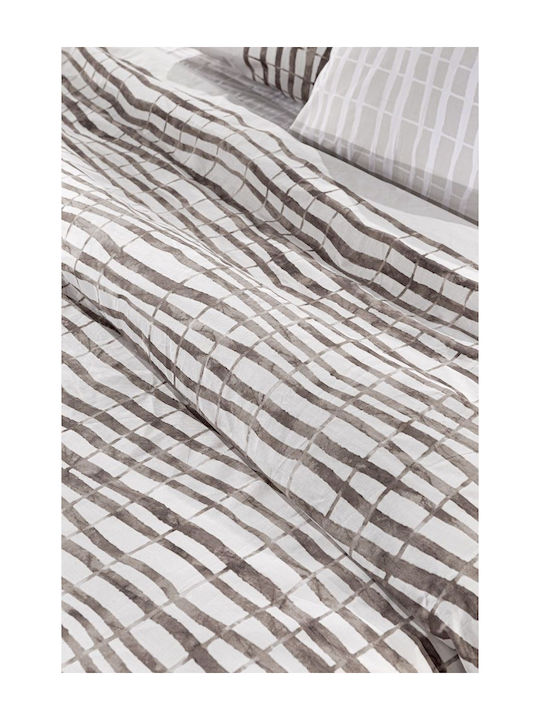 Guy Laroche Sheet Sets Single 165x265cm. Azzam Wenge 3pcs