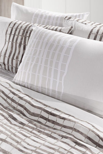 Guy Laroche Sheet Sets Single 165x265cm. Azzam Wenge 3pcs