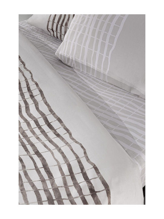 Guy Laroche Sheet Sets Single 165x265cm. Azzam Wenge 3pcs