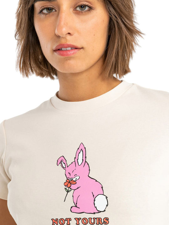 Damen T-Shirt Weiß