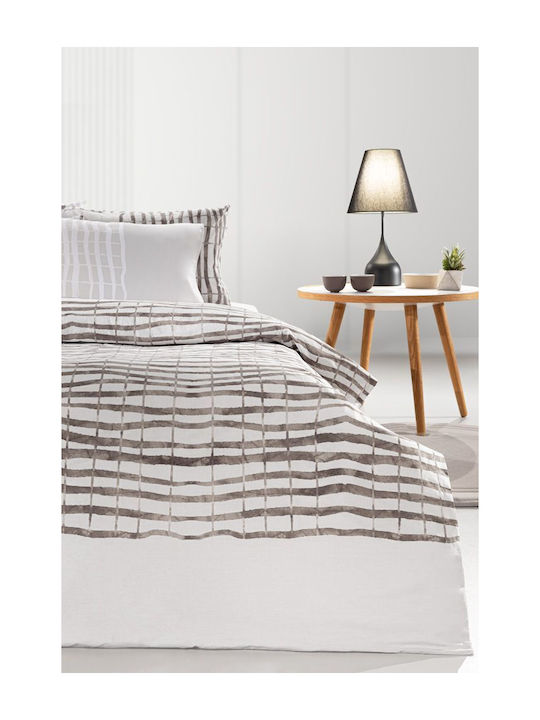Guy Laroche Sheet Sets Single with Elastic 100x200+32cm. Azzam Wenge 3pcs