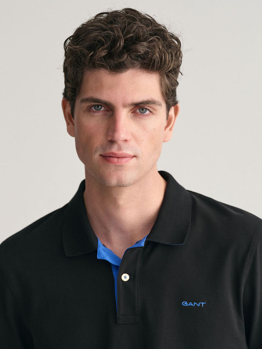 Polo T-shirt Black