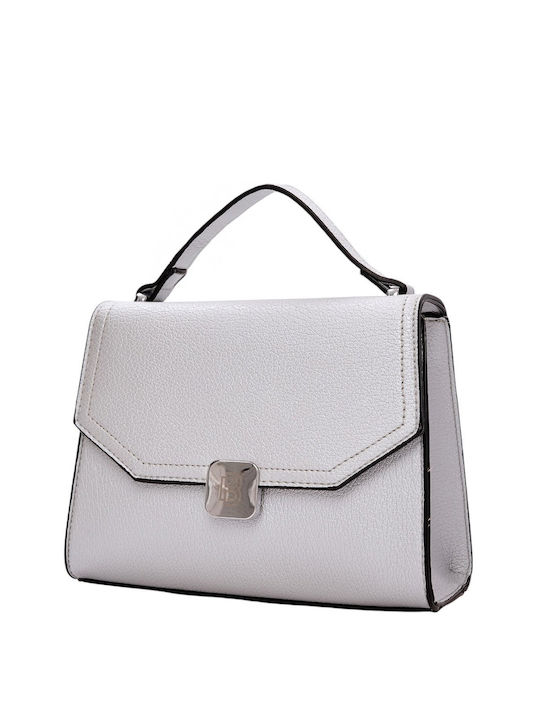 Bag to Bag Damen Tasche Hand Silber