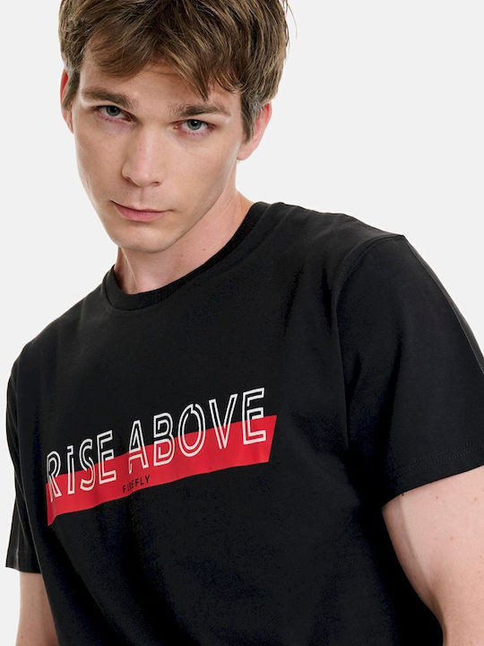 T-shirt Μαύρο