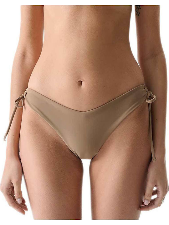 Bikini Slip Καφέ