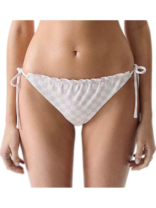 Bikinihosen Slip Flieder