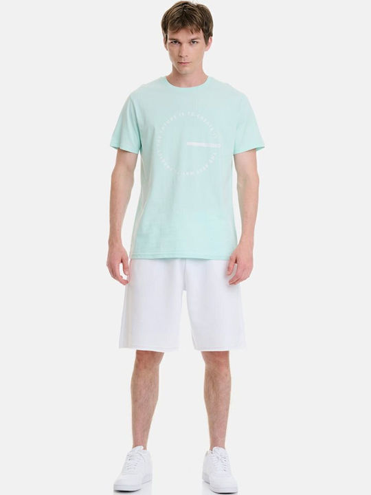 T-shirt Τιρκουάζ