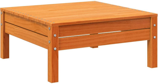 Garten- und Outdoor-Möbelsets 5 Stück Braune mit Kissen