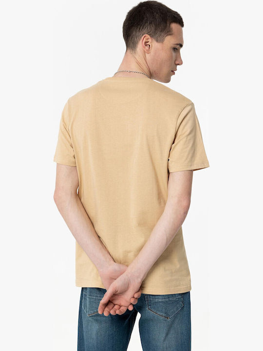 T-shirt Μπεζ