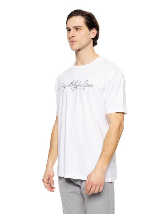 Splendid Men's Short Sleeve T-shirt White