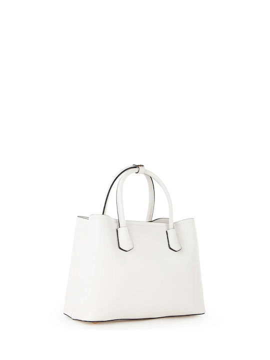 Valentino Bags Γυναικεία Τσάντα Ώμου Λευκή