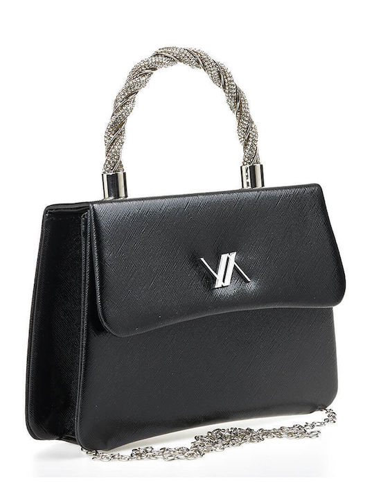 Verde Damen Tasche Schulter Schwarz