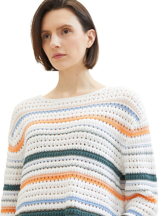 Women's Sweater Cotton with 3/4 Sleeve Green