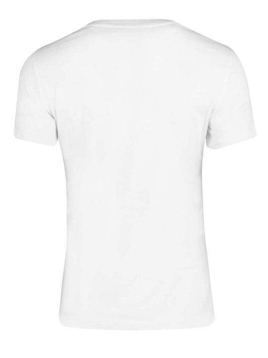 Guess Γυναικείο T-shirt Λευκό