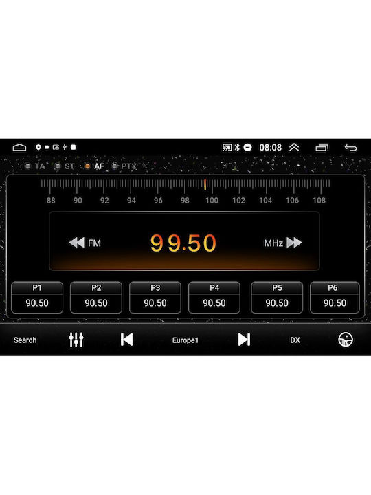 Digital IQ Автомобилно Радио 1 DIN (Bluetooth/USB)