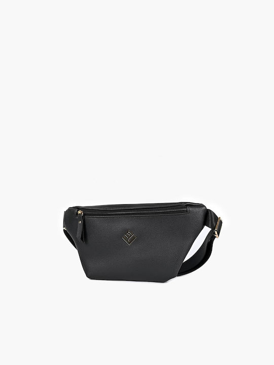 Leather Women's Bag Crossbody Black