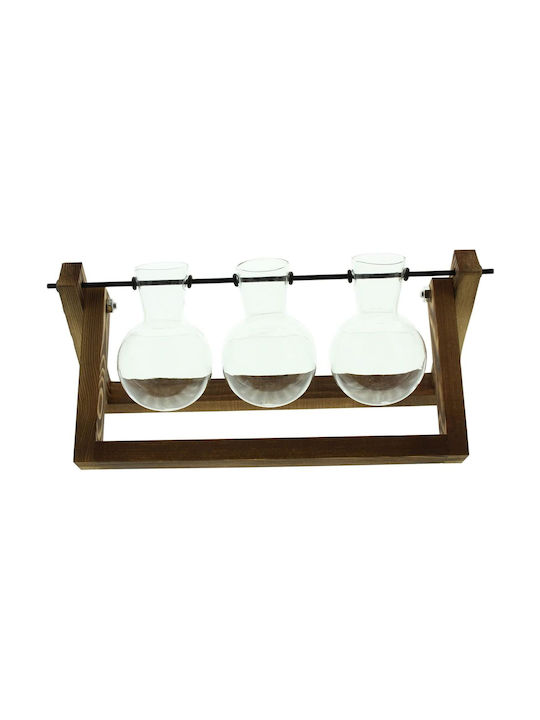 Vază Decorativă Sticlă 13.5x28cm 1buc