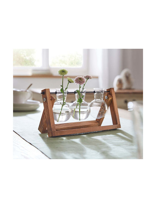 Vază Decorativă Sticlă 13.5x28cm 1buc