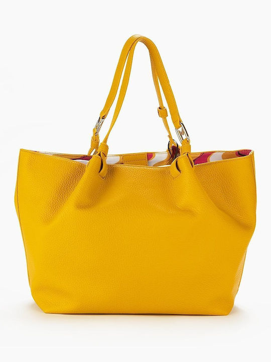 Marella Women's Bag Shopper Yellow