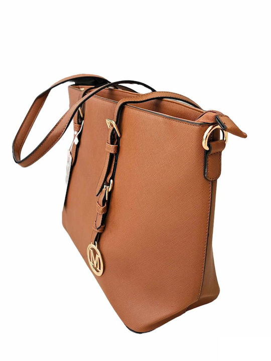 Damentasche Schultertasche Braun