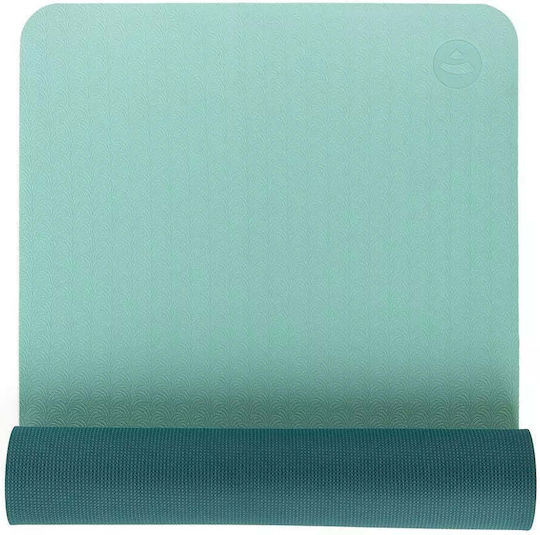 Bodhi Trainingsmatte Yoga Türkis (183x60cm)