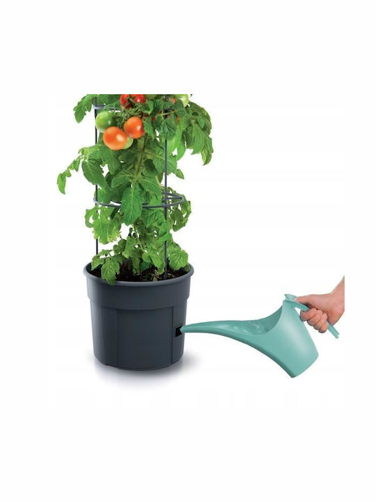 Prosperplast Ghiveci Plastic Gri 39.2x39.2εκ.