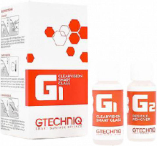 GTECHNIQ GTECHNIQ Wasserabweisendes Flüssig Autofensterreiniger 15ml