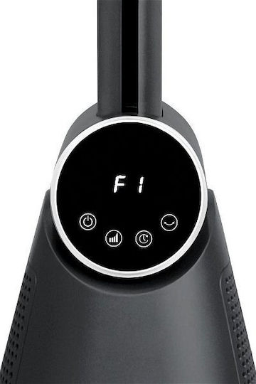Concept Tower Fan 50W with Remote Control Gray