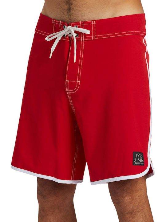 Original Scallop 18 Herren Badebekleidung Shorts Red