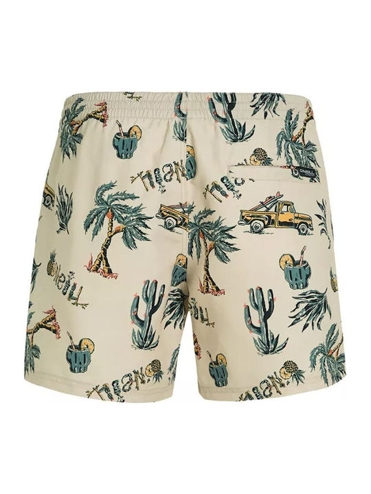 Cali Men's Swimwear Shorts Multicolor with Patterns