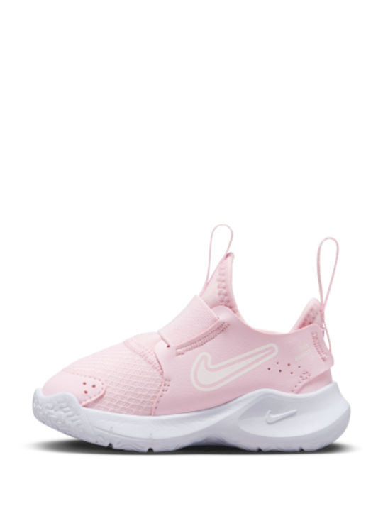 Flex Runner 3 TD Αθλητικά Παιδικά Παπούτσια Running Slip-On Ροζ