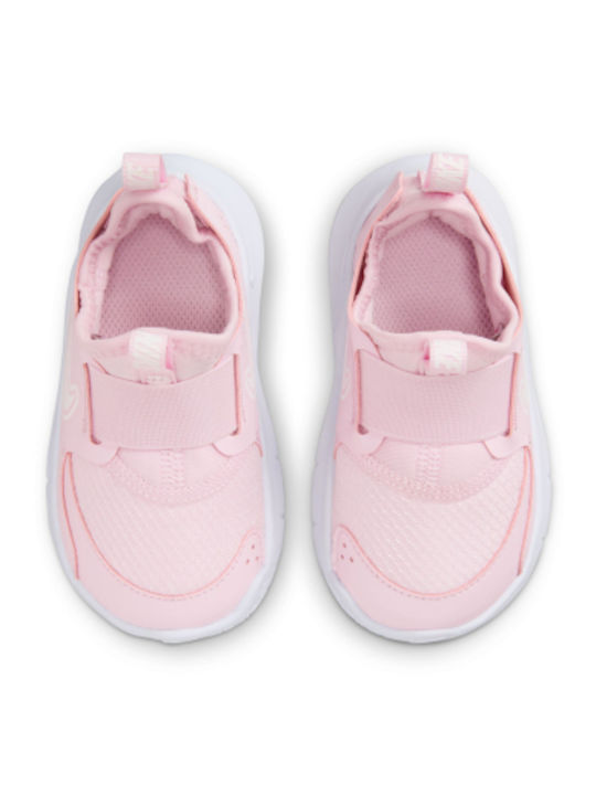 Flex Runner 3 TD Αθλητικά Παιδικά Παπούτσια Running Slip-On Ροζ