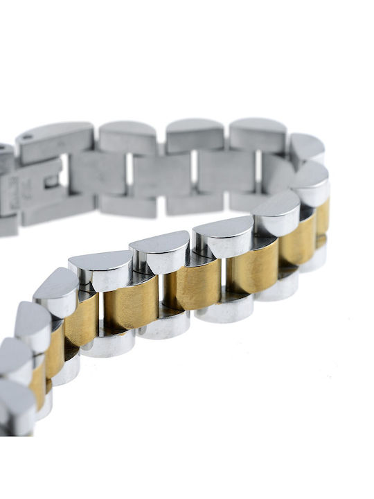 Ioannou24 Bracelet made of Steel