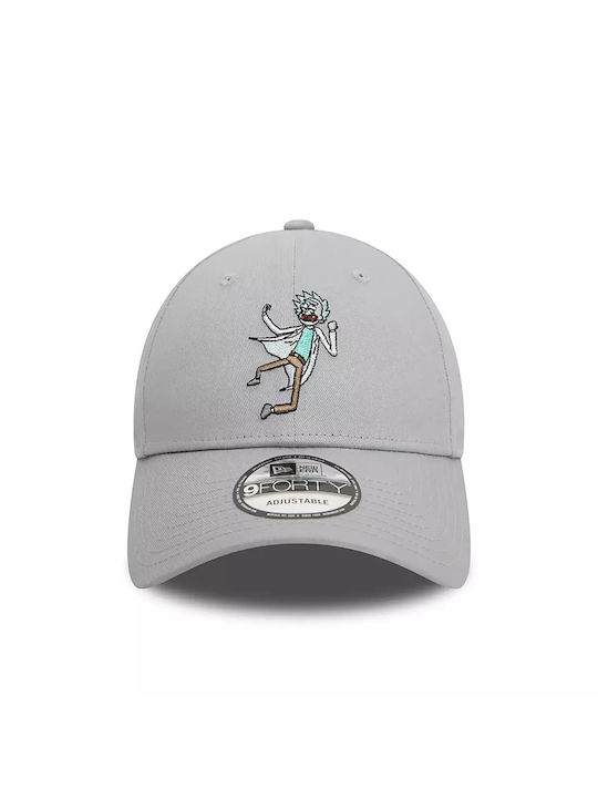 New Era Jockey Gray