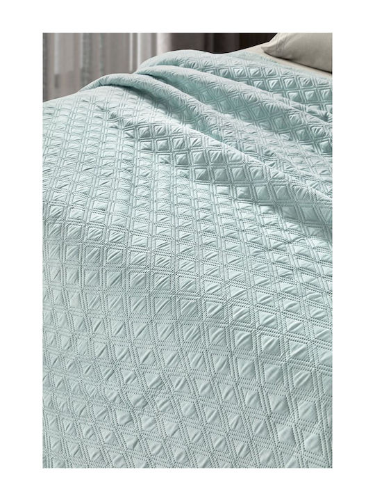 Guy Laroche Tempest Set Coverlet Queen Size Microfiber MInt 220x240cm 2pcs