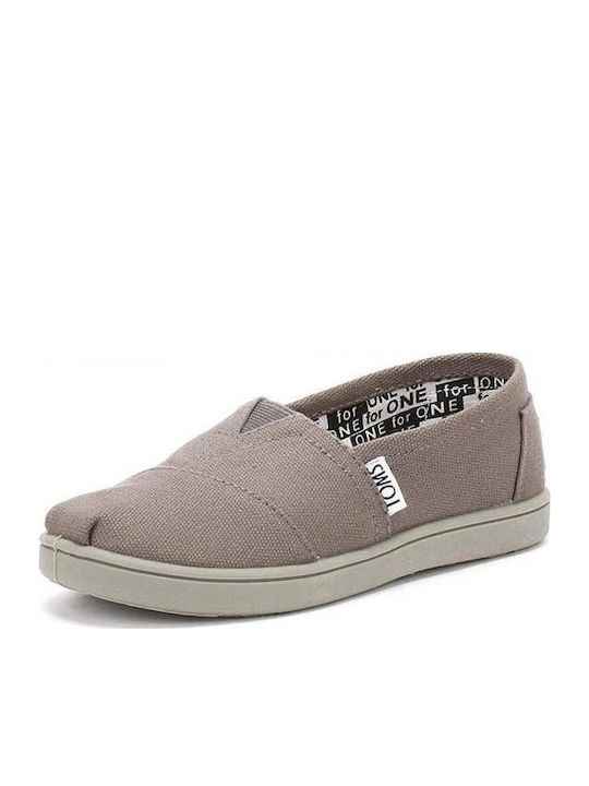 Kinder Sneakers Slip-on Gray