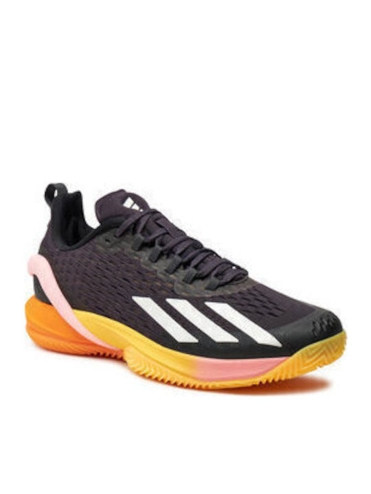 adidas Adizero Cybersonic Ανδρικά Παπούτσια Τένις Μωβ