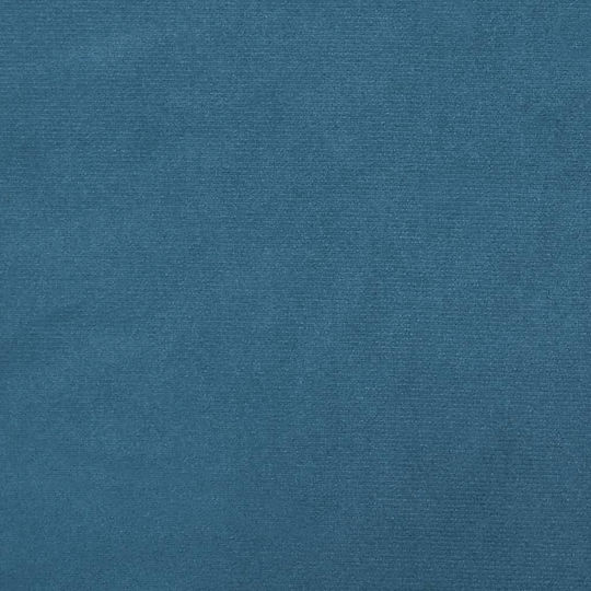 vidaXL Fabric Bed Headboard Cushion Blue 122x48cm