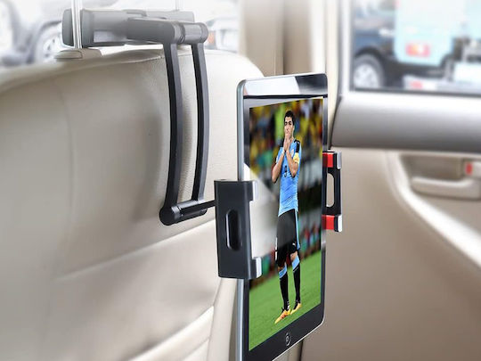 Suport Auto Pentru Telefon Mobil Cu Cârlige Reglabile Negru
