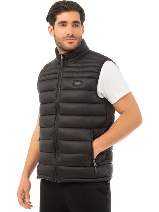 Αμάνικο Μπουφάν Puffer Μαύρο