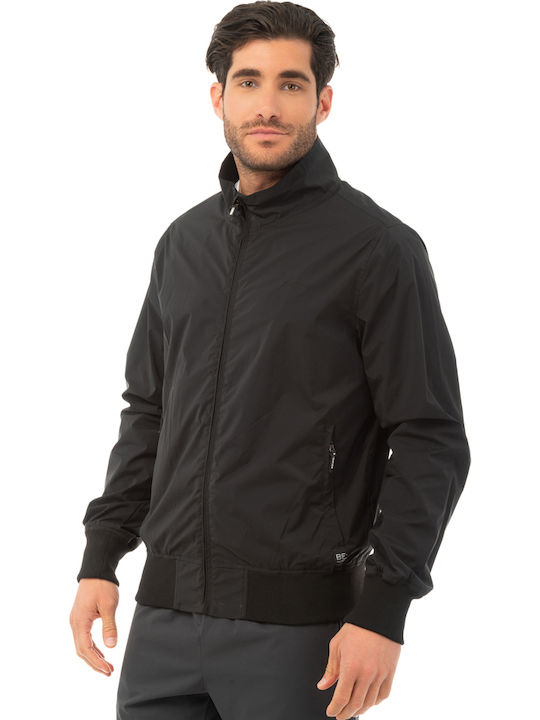Jacke Bomber Schwarz