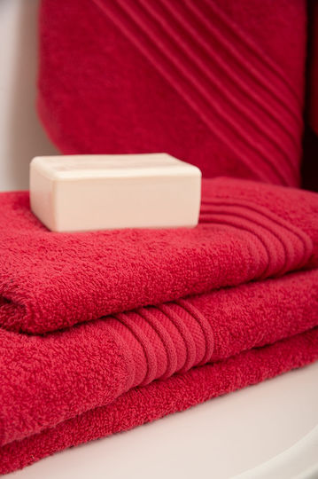 Biokarpet Πετσέτα Special Magenta-50x100