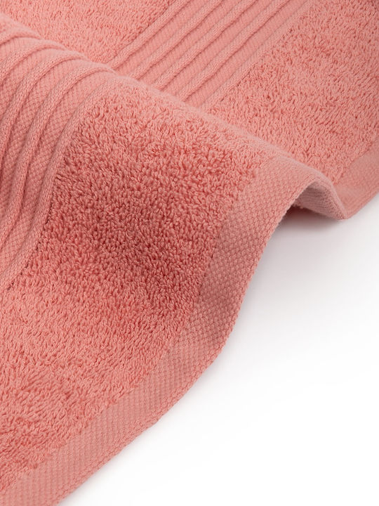 Viokarpet Prosop de mână Special 30x50cm. Coral Almond