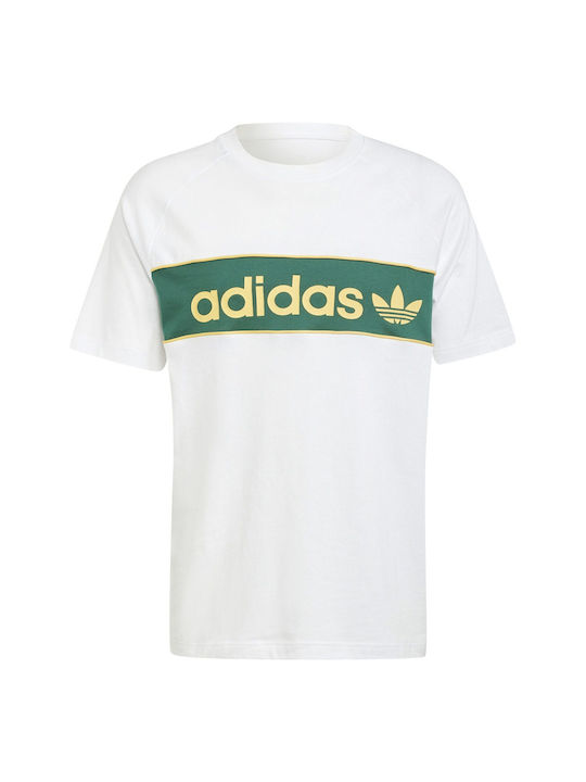 Adidas Men's Blouse White