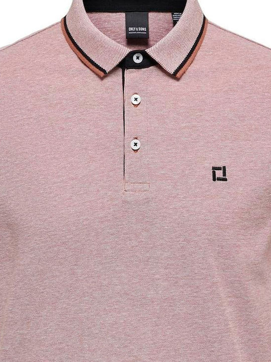 Polo Μπλούζα Κοντομάνικη Copper Brown