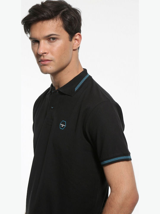 Polo T-shirt Black