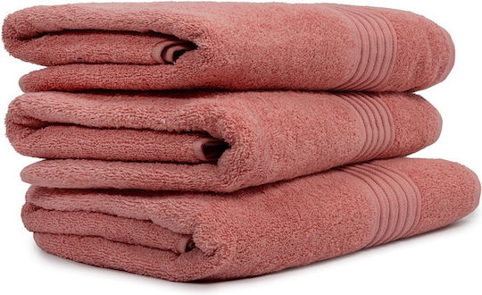 Βιοκαρπέτ Πετσέτα Χεριών Special 30x50εκ. Coral Almond Βάρους 500gr/m²